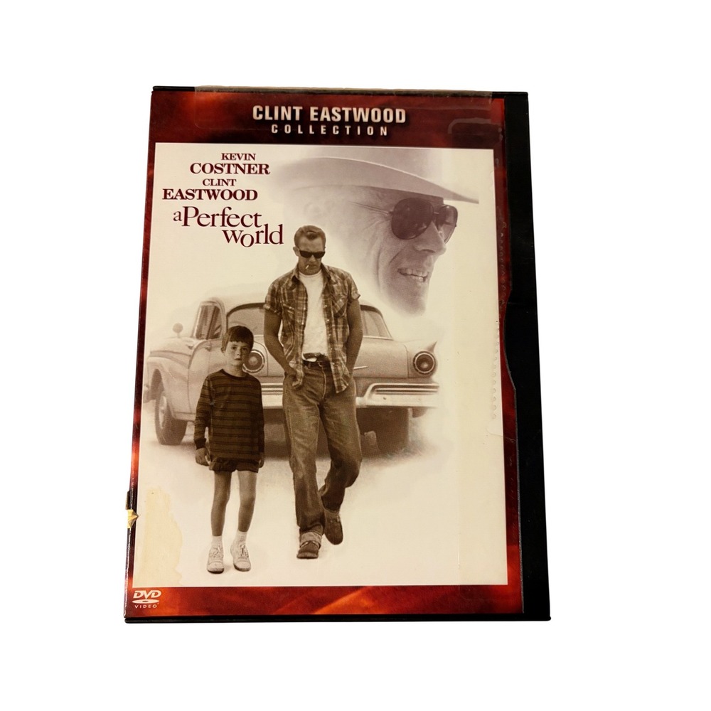 A Perfect World DVD Clint Eastwood Collection Kevin Costner 1993 Widescreen